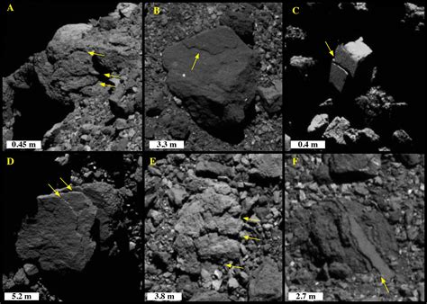 NASA's OSIRIS-REx Spacecraft Discovers Sunlight Cracking Rocks on ...