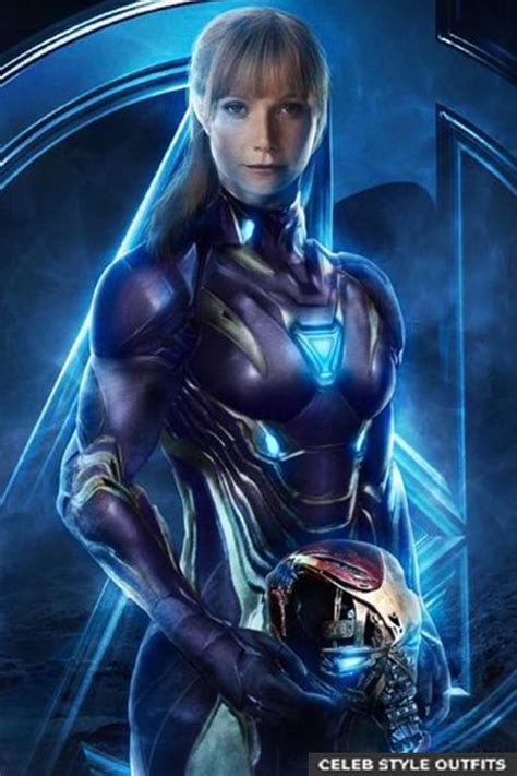 Avengers Endgame Pepper Potts Gwyneth Paltrow Suit Costume | Marvel ...