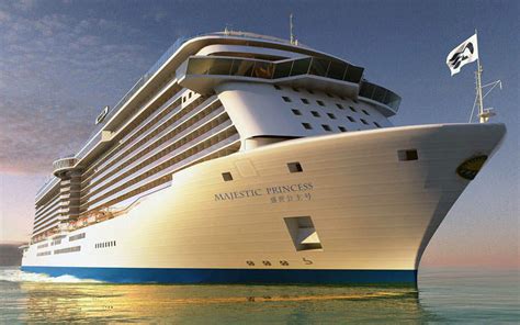 Majestic Princess Cruise Ship - Ship Technology