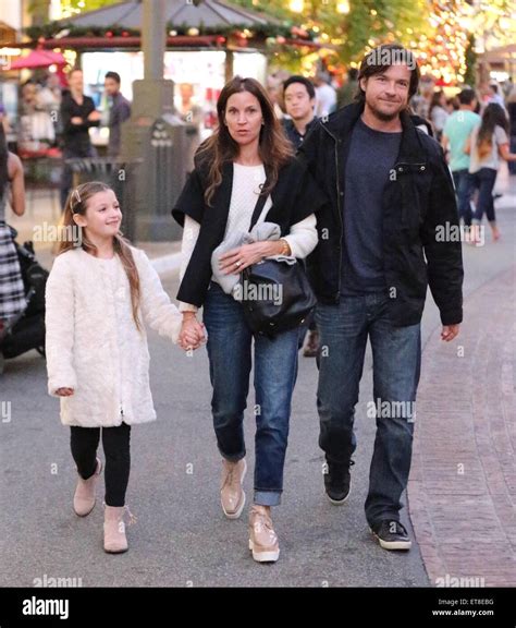 Jason bateman family arrive grove hi-res stock photography and images ...