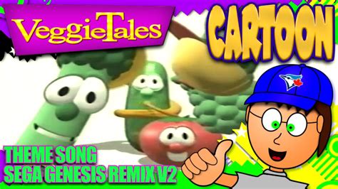 Veggietales Theme Song Sega Genesis Remix V2 (Vocals + Intro) - YouTube