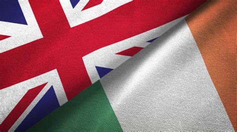 Ireland Uk Flag Stock Photos, Pictures & Royalty-Free Images - iStock