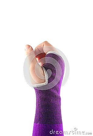 Sling Hand Stock Images - Image: 6449044