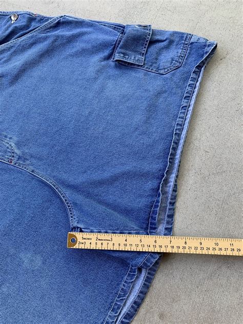 Vintage Dr. Seuss Brand Denim Overall Shorts Women’s … - Gem