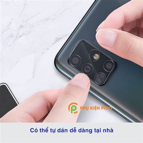 Dán camera Samsung Galaxy M51 cường lực độ cứng 9H - Phụ kiện điện thoại Pico - 285 Trung Văn ...