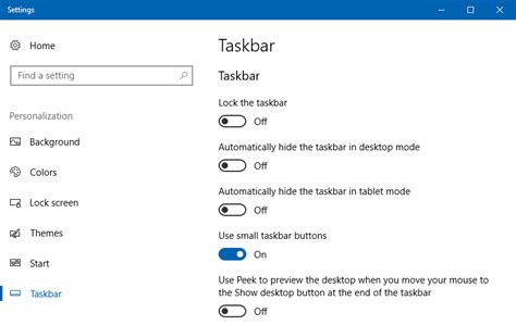 Change Windows 10 Taskbar Icon Button Size? from Ask Dave Taylor