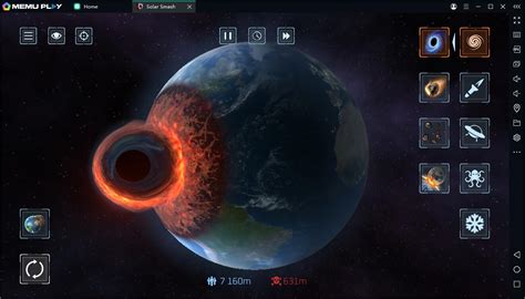 Destroy the Planet - Play Solar Smash on PC - MEmu Blog