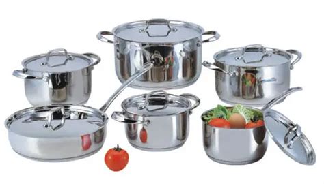 Cooking Pot Inox Inox Flatware 18/10 12pcs Inox Cookware - Buy Magic ...