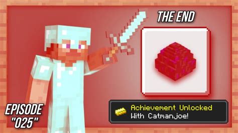 Minecraft - The End - Achievement Guide! - Episode 25 - YouTube