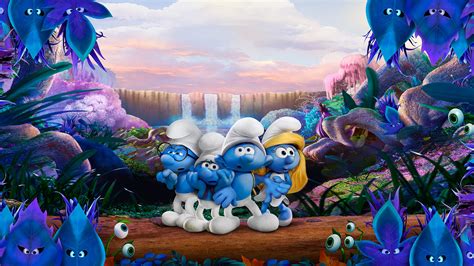 Download Movie Smurfs: The Lost Village HD Wallpaper