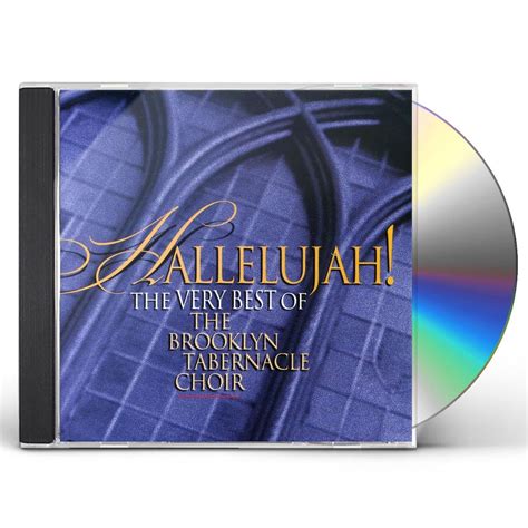 HALLELUJAH: VERY BEST OF BROOKLYN TABERNACLE CHOIR CD