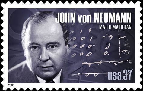 John Von Neumann - A great scientist of mathematics, physics, economics, computing, and ...