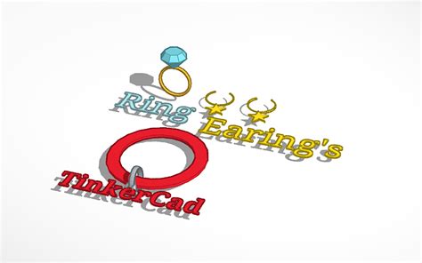 3D design Jewelry - Tinkercad