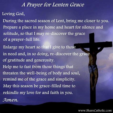 Pin by Carolyn G on Catholic Faith and Prayer | Lent devotional, Lenten, Sunday prayer