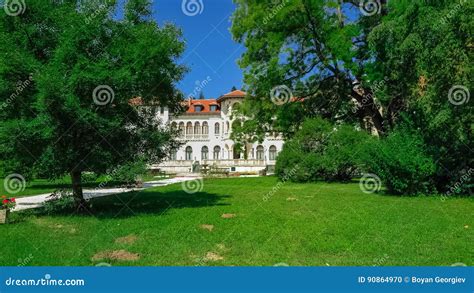 Vrana Palace in a Park Museum Vrana.Varna Was a Summer Residence ...