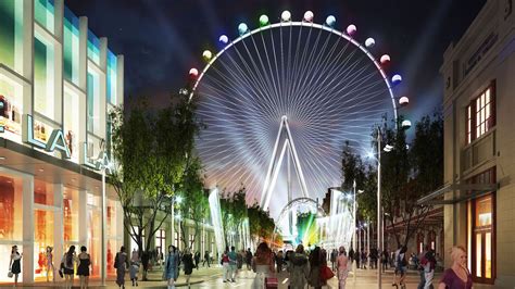 Vegas Ferris Wheel - Las Vegas High Roller at The LINQ - Begins Operation - Las Vegas News and ...