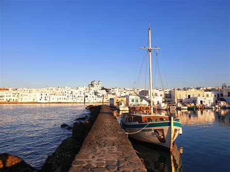 Naousa, Paros Island Greece | Travel Passionate