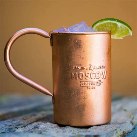 4-Pack of The Original 100% Copper Moscow Mule Mugs by Moscow Copper Co