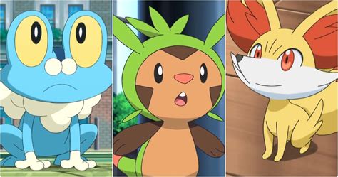 Pokemon: Which X & Y Starter Is The Best?