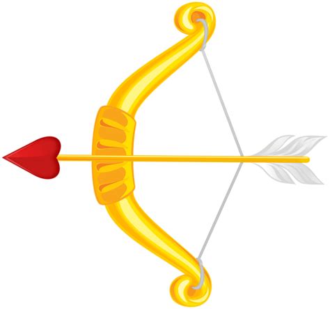 Cupid Bow Transparent PNG Clipart