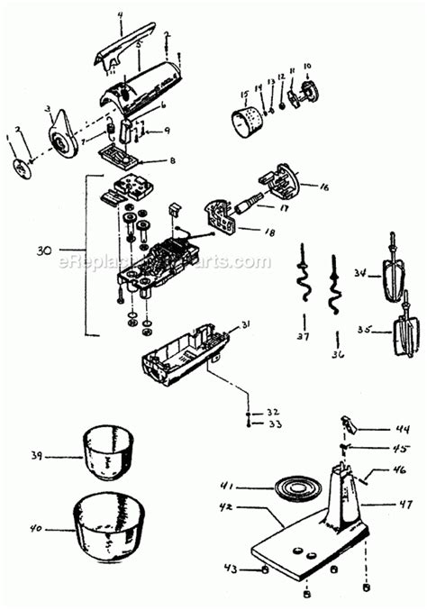 sunbeam mixmaster spare parts | Reviewmotors.co