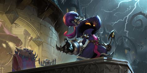 Veigar will be added to Legends of Runeterra's Beyond the Bandlewood through Bandle City and ...