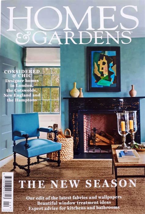 Homes & Gardens Magazine April 2019