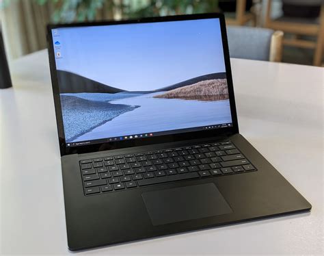 Microsoft Surface Laptop 3 15-inch (Ryzen 7) review: The price tag climbs, but battery life ...