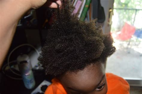 Maintaining My Daughter’s Natural Hair with Just For Me Products ...