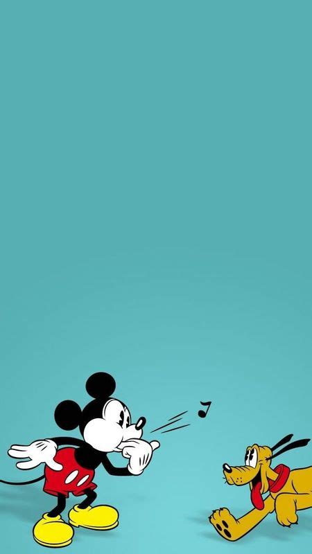 Mickey Mouse With Pluto Wallpaper Download | MobCup