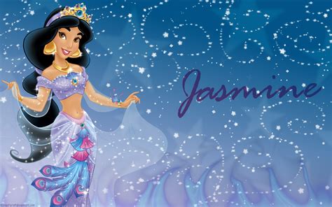 Princess Jasmine - Aladdin Wallpaper (24261200) - Fanpop