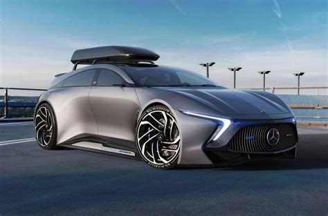 Mercedes-Benz EQR AMG: concept familiar y eléctrico - La Opinión