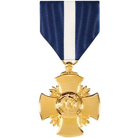 The Navy Cross Medal Anodized Full Size