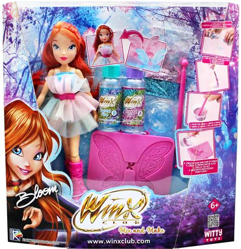 New Winx Club 2022 dolls: Bling the Wings, Hair Play, Mix and Make ...