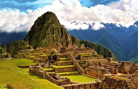 Machu Picchu, la ciudad perdida