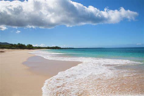 Makena Beach, Maui, Hawaii #1 by Peter Gridley