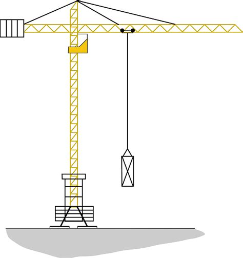 Crane High Construction · Free vector graphic on Pixabay