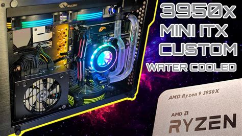 RYZEN 3950X MINI ITX BUILD 4K EDITING PC - RAIJINTEK OPHION EVO ...