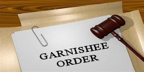 Garnishee Order - Assignment Point