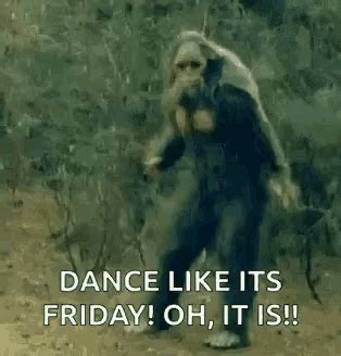 Friday Dance Animated