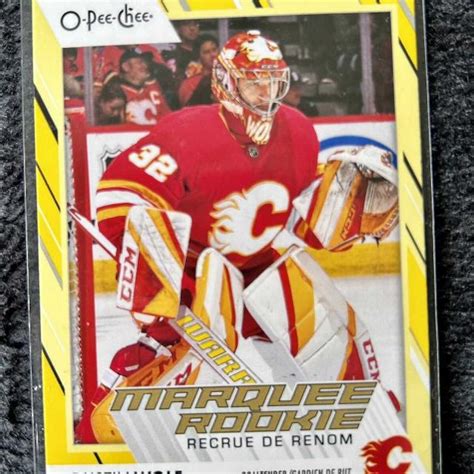 Best Dustin Wolf Hockey Card for sale in Airdrie, Alberta for 2024