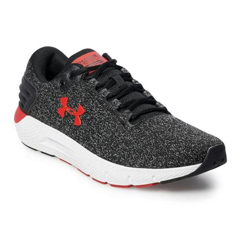 Under Armour - Under Armour Charged Rogue Twist Men's Running Shoes Black Graphite Red - Walmart ...