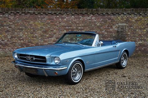 Ford Mustang 289 Convertible 1965 - Gallery Aaldering