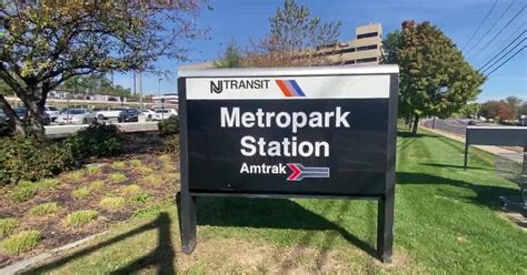 Gov. Phil Murphy announces plans to transform Metropark Station - CBS ...