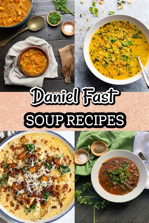 24 Daniel Fast Soup Recipes - Food Fun & Faraway Places