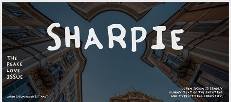 Sharpie Font Download | Free Font.Download