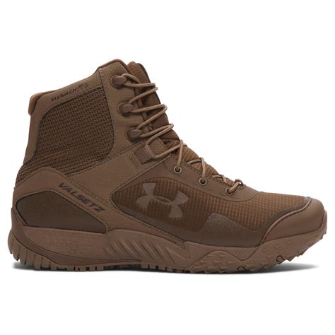 Under Armour Synthetic Men's Ua Valsetz Rts Tactical Boots in Brown for Men - Lyst