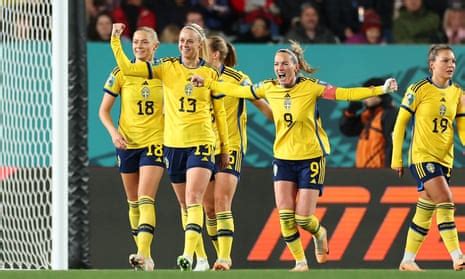 Japan 1-2 Sweden: Women’s World Cup 2023 quarter-final – as it happened ...