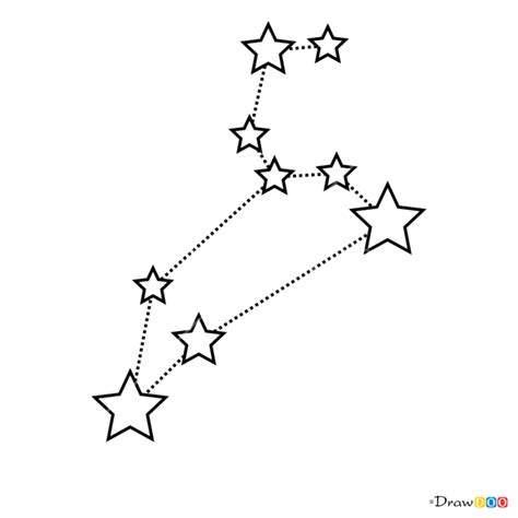 How to Draw Leo, Constellations