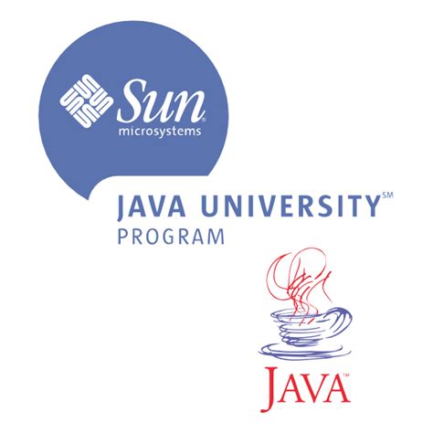 Sun Microsystems Java University Program Logo Download png